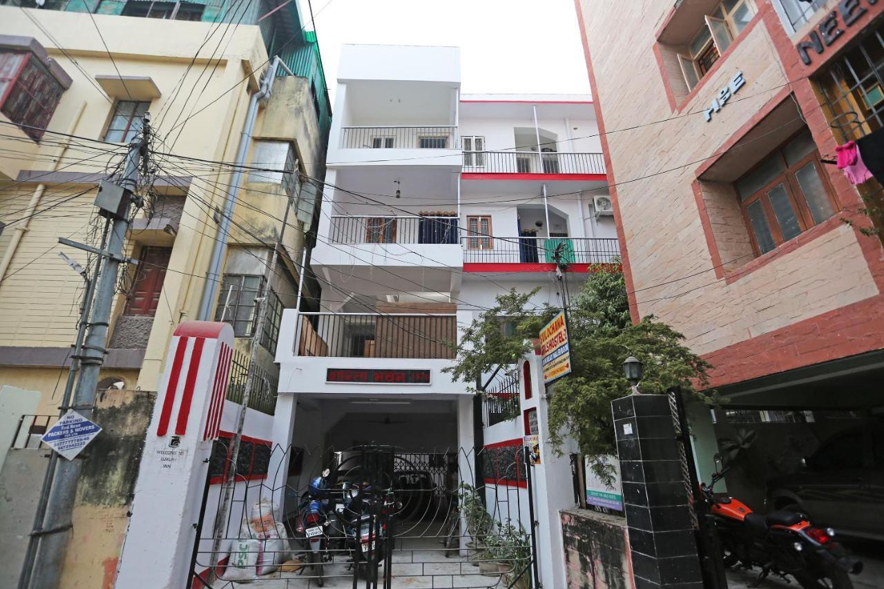 Oyo 10994 Hotel Luxury Inn Patna  Exteriér fotografie